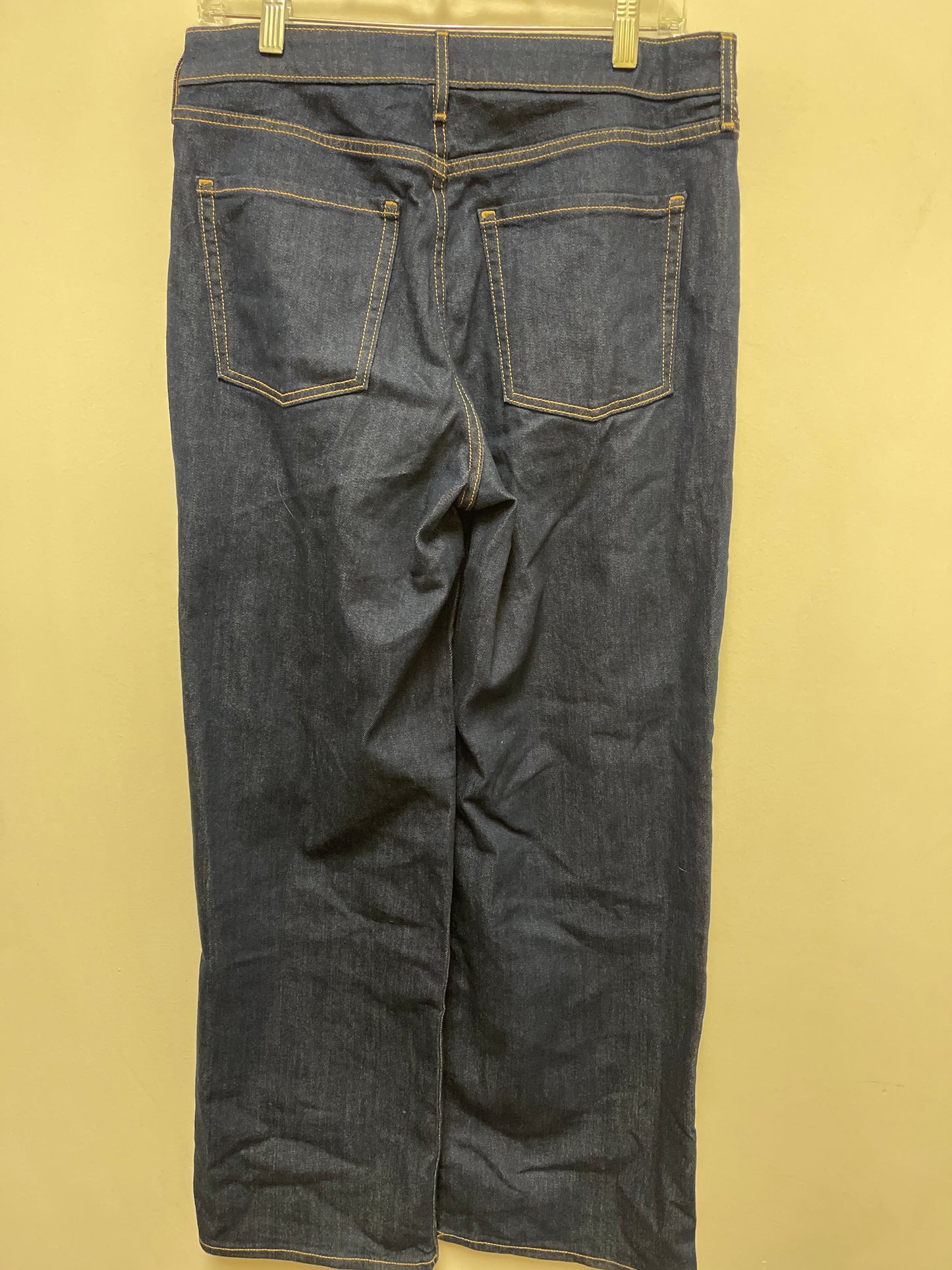 Jeans Wide Leg By Old Navy In Blue Denim, Size: 10