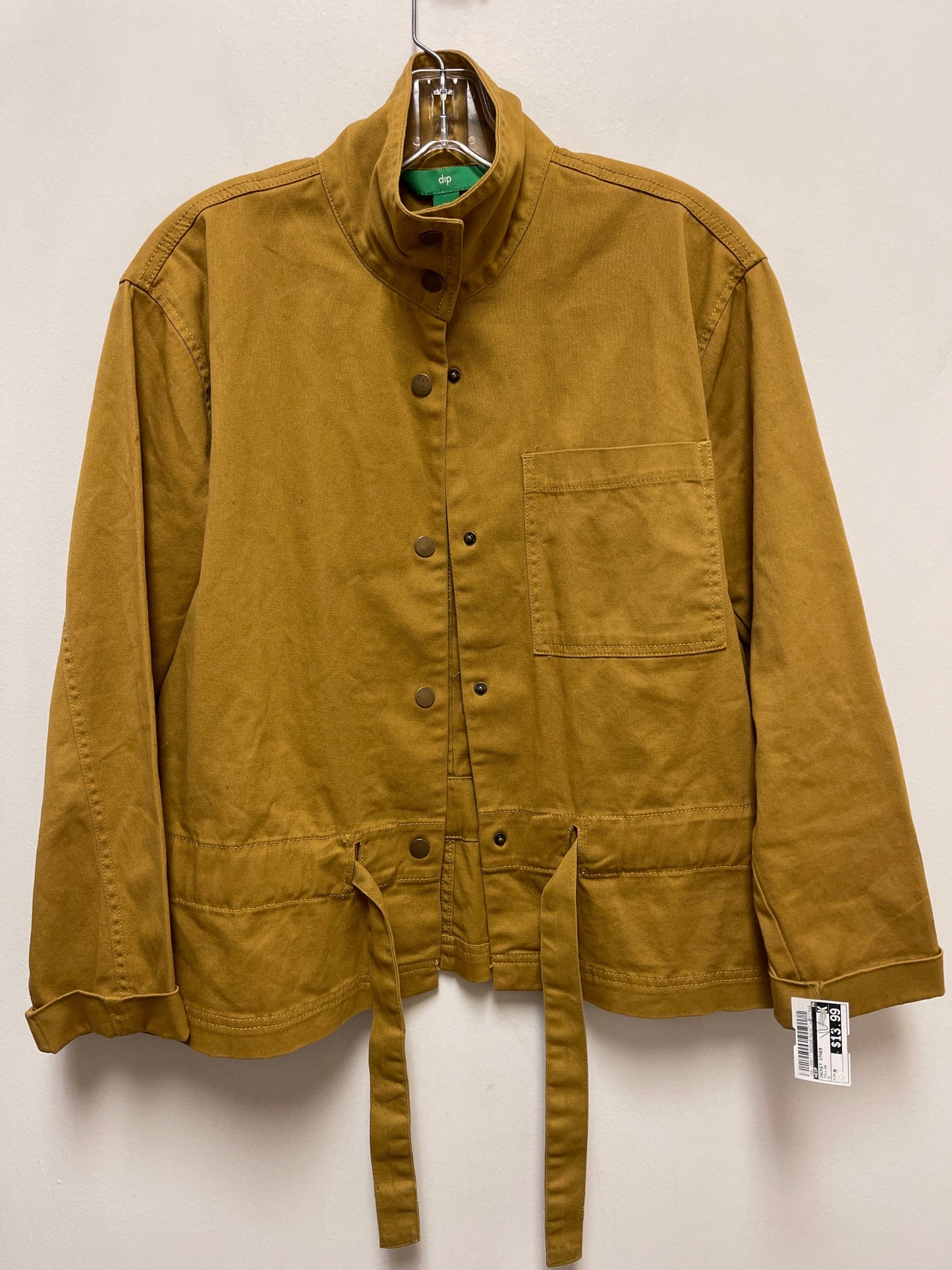 Jacket Other By Dip In Yellow, Size: M