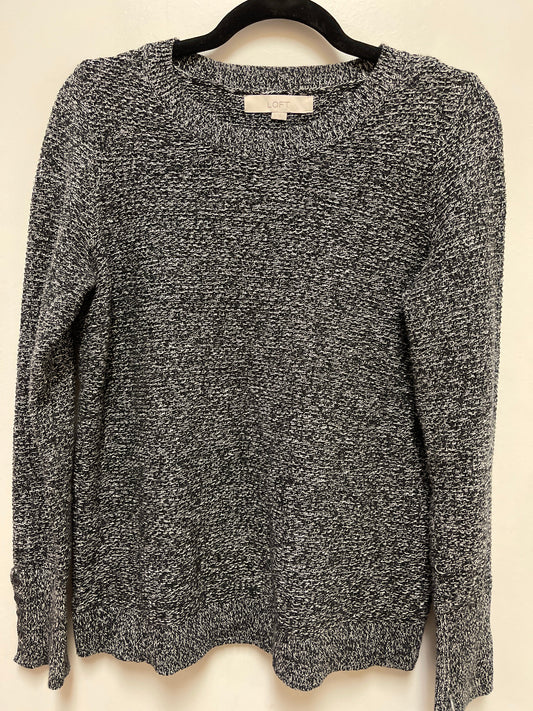 Sweater By Loft In Black, Size: M