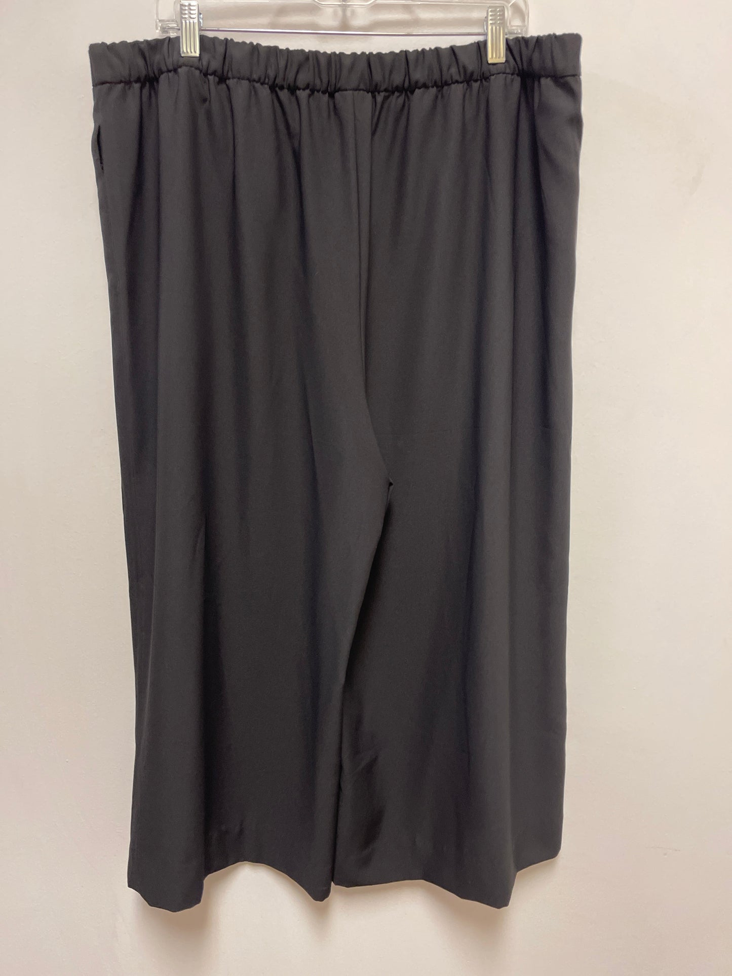 Pants Dress By Chicos In Black, Size: 16