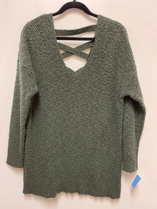 Sweater By Torrid In Green, Size: 1x