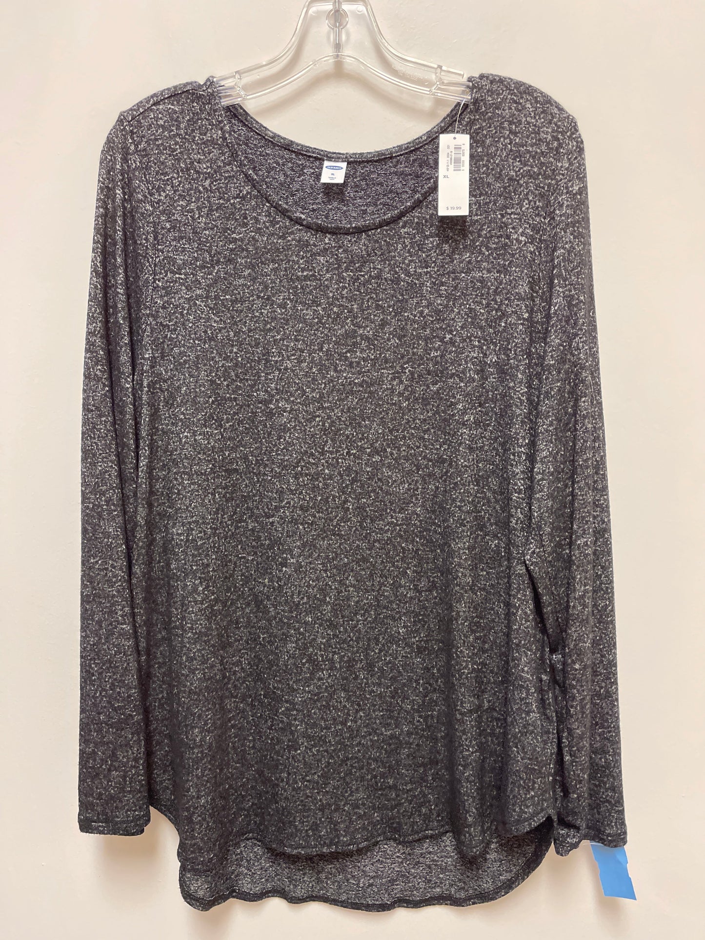 Top Long Sleeve By Old Navy In Black, Size: Xl