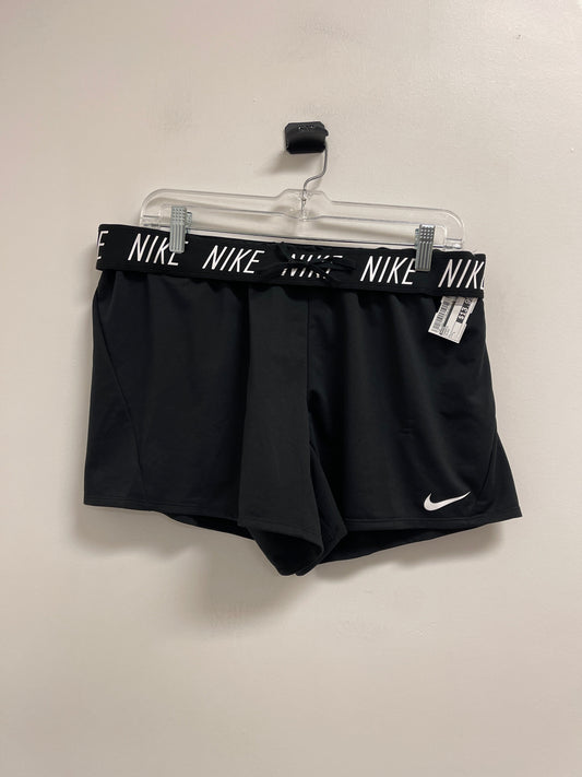 Shorts By Nike In Black, Size: L