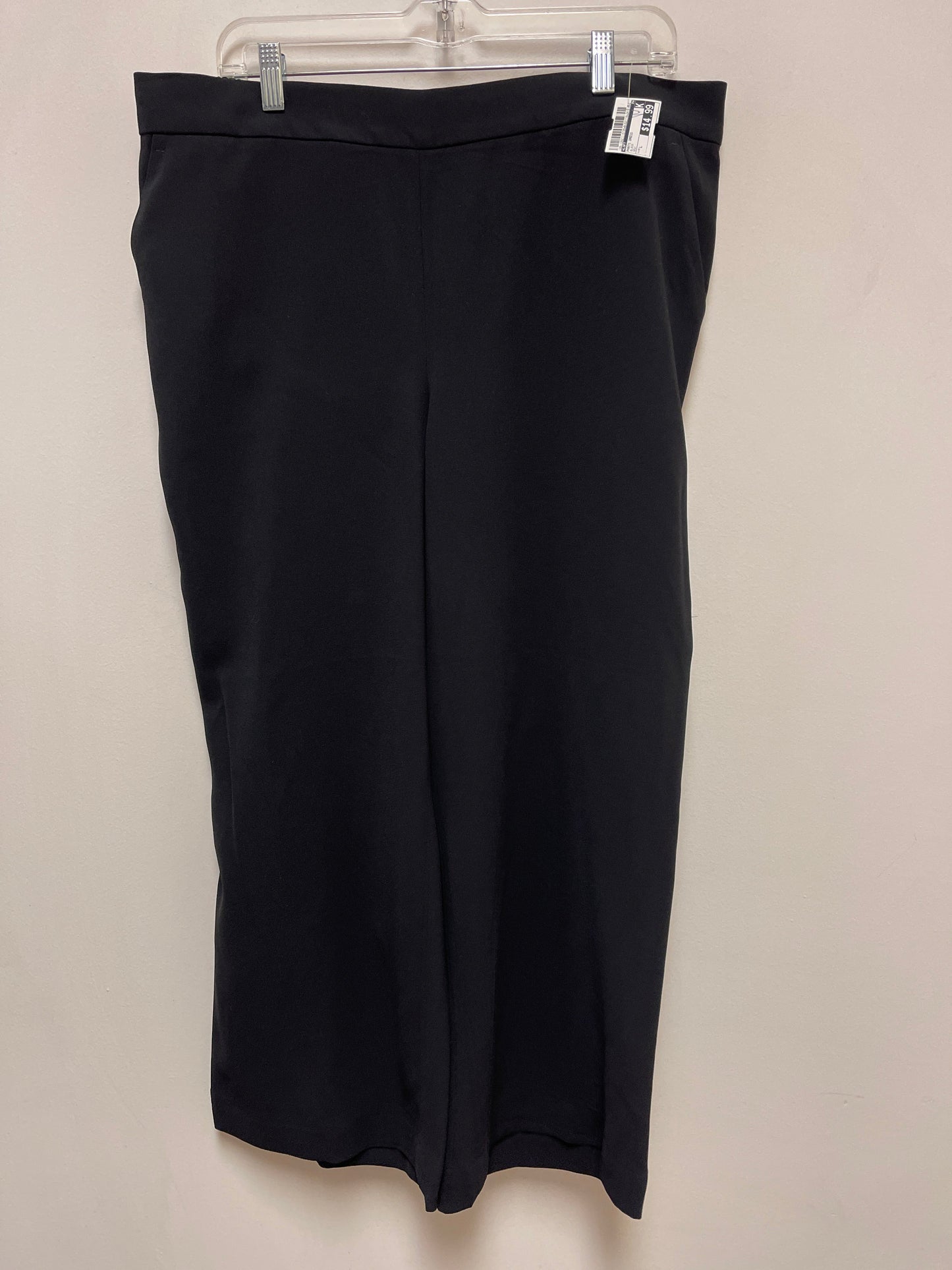 Pants Dress By Loft In Black, Size: L