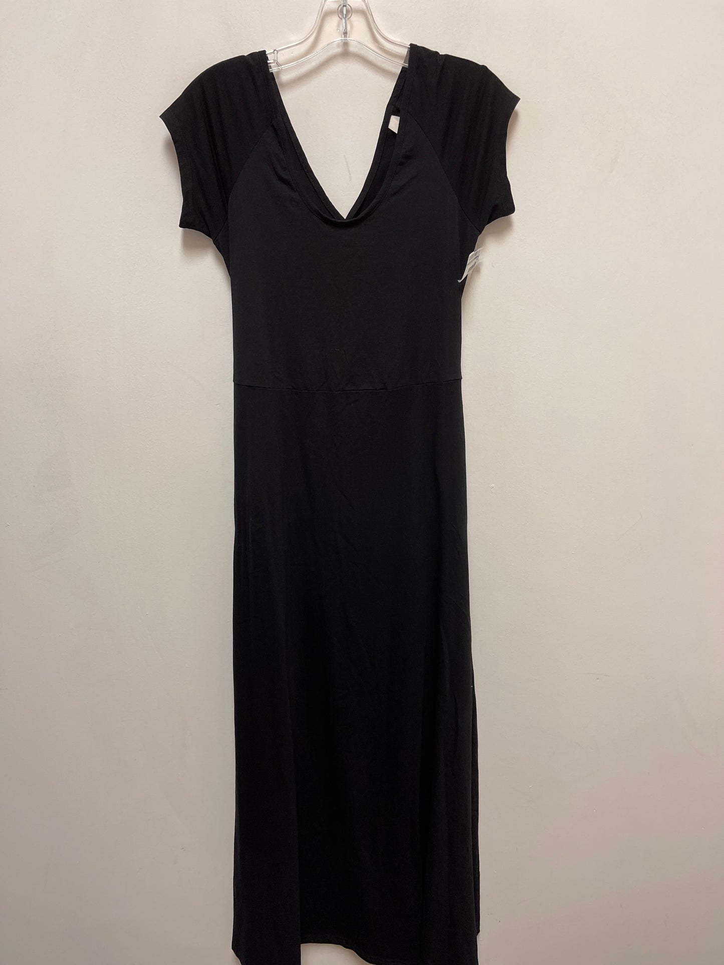 Dress Casual Maxi By Clothes Mentor In Black, Size: L