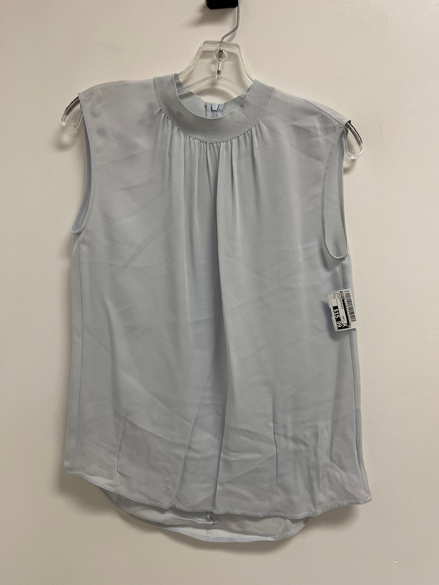 Top Sleeveless By Vince In Blue, Size: S