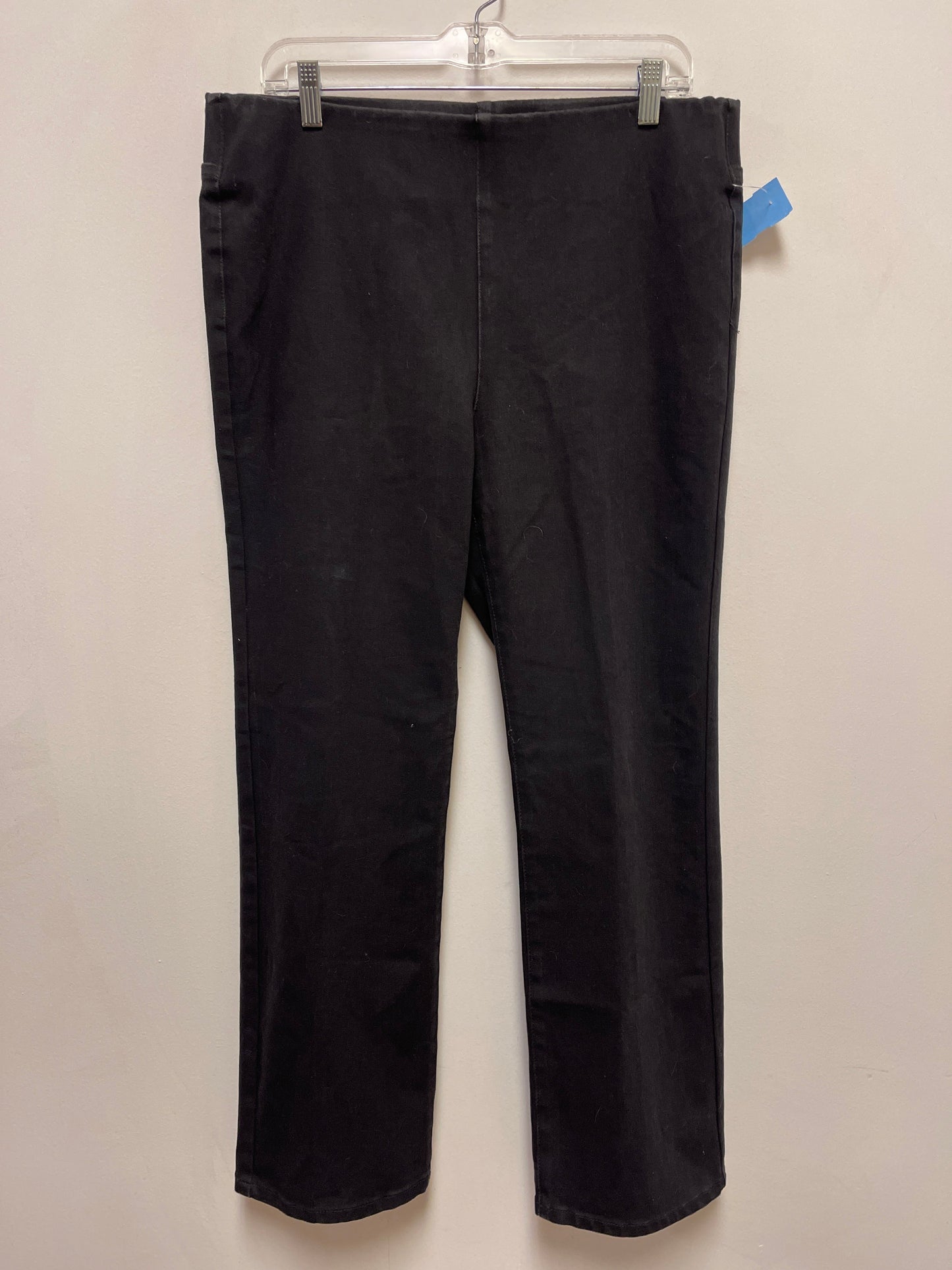 Pants Other By Soft Surroundings In Black, Size: L