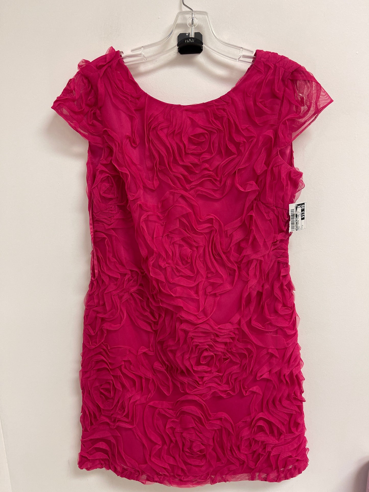 Dress Casual Short By Antonio Melani In Pink, Size: S