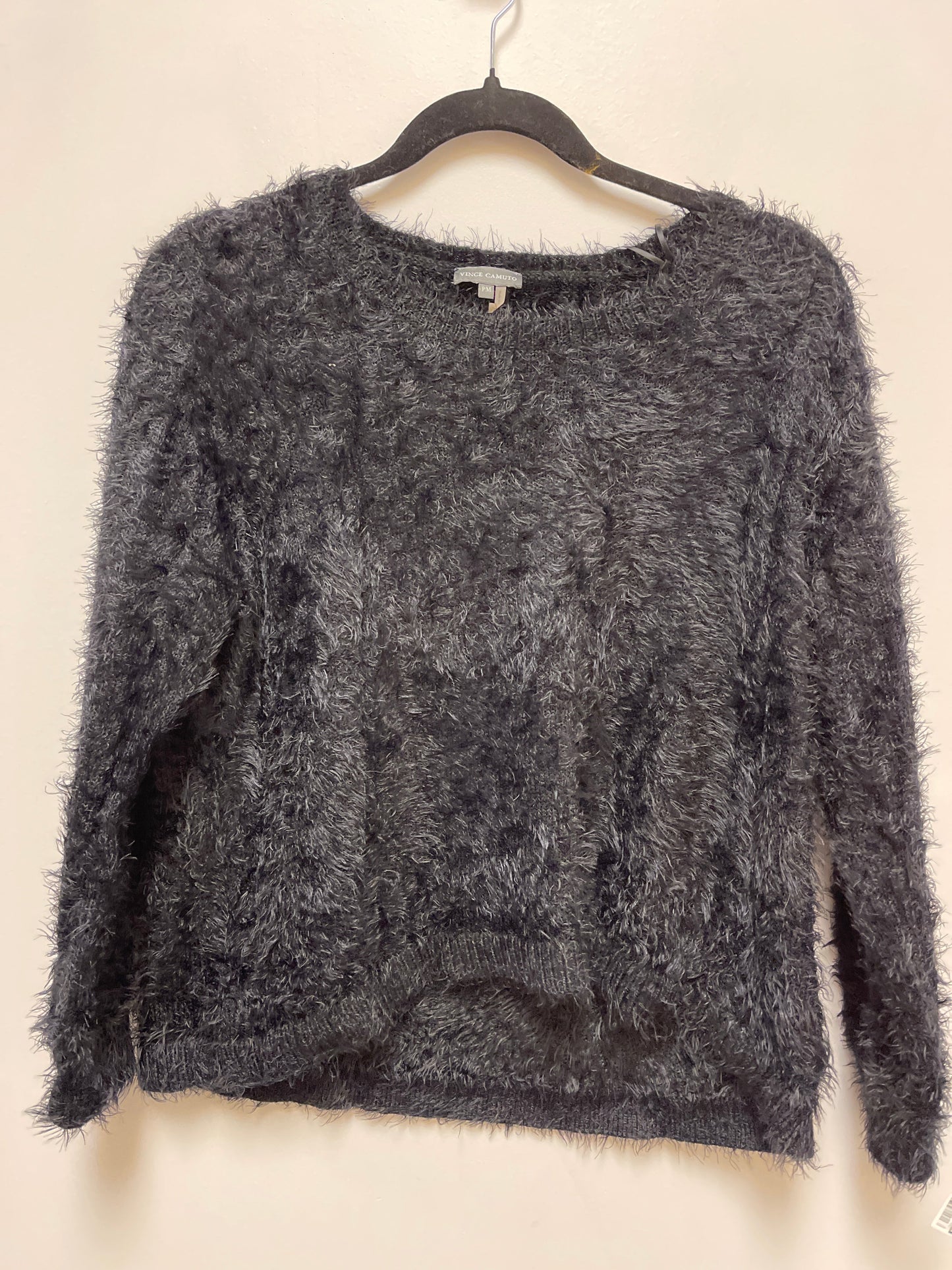 Sweater By Vince Camuto In Black, Size: M