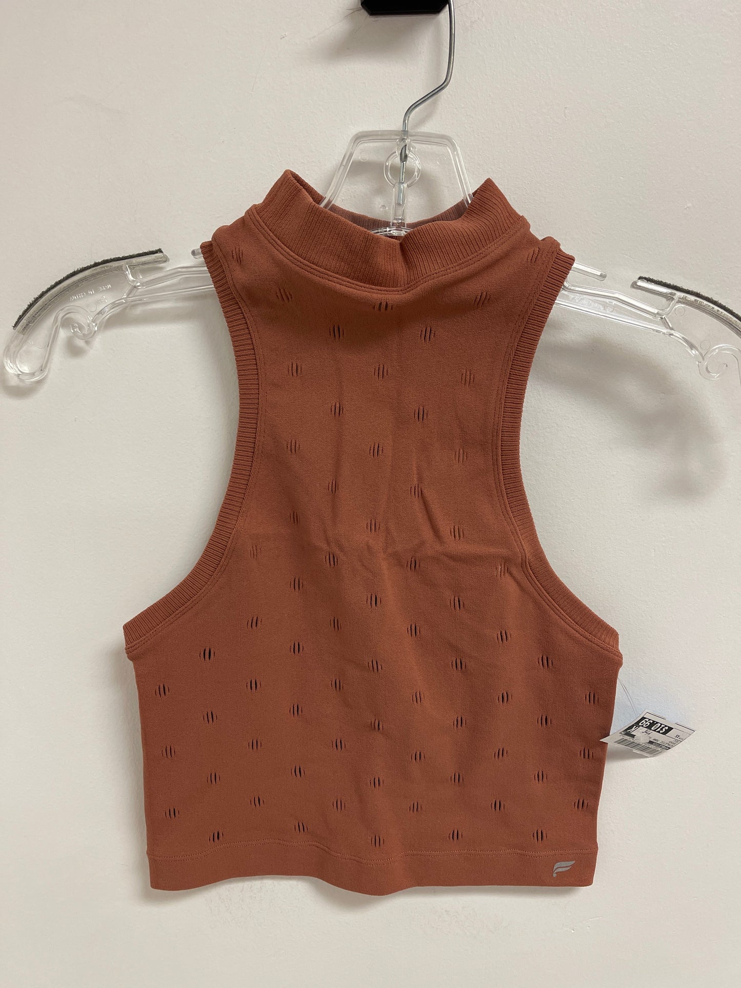 Athletic Tank Top By Fabletics In Brown, Size: Xs