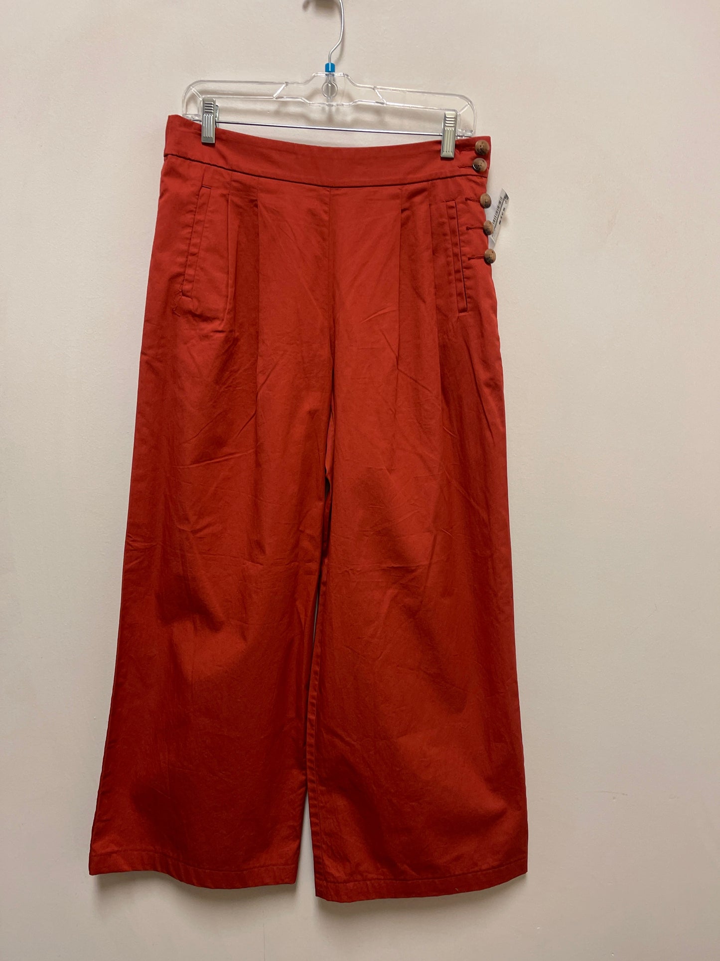 Pants Dress By Loft In Orange, Size: 2