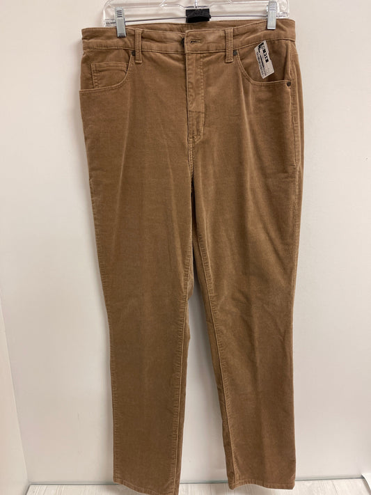 Pants Corduroy By Talbots In Beige, Size: 8