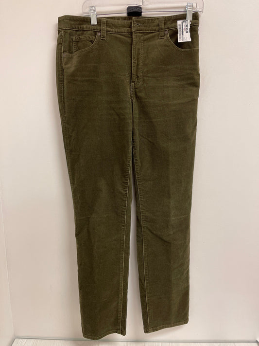 Pants Corduroy By Talbots In Green, Size: 8