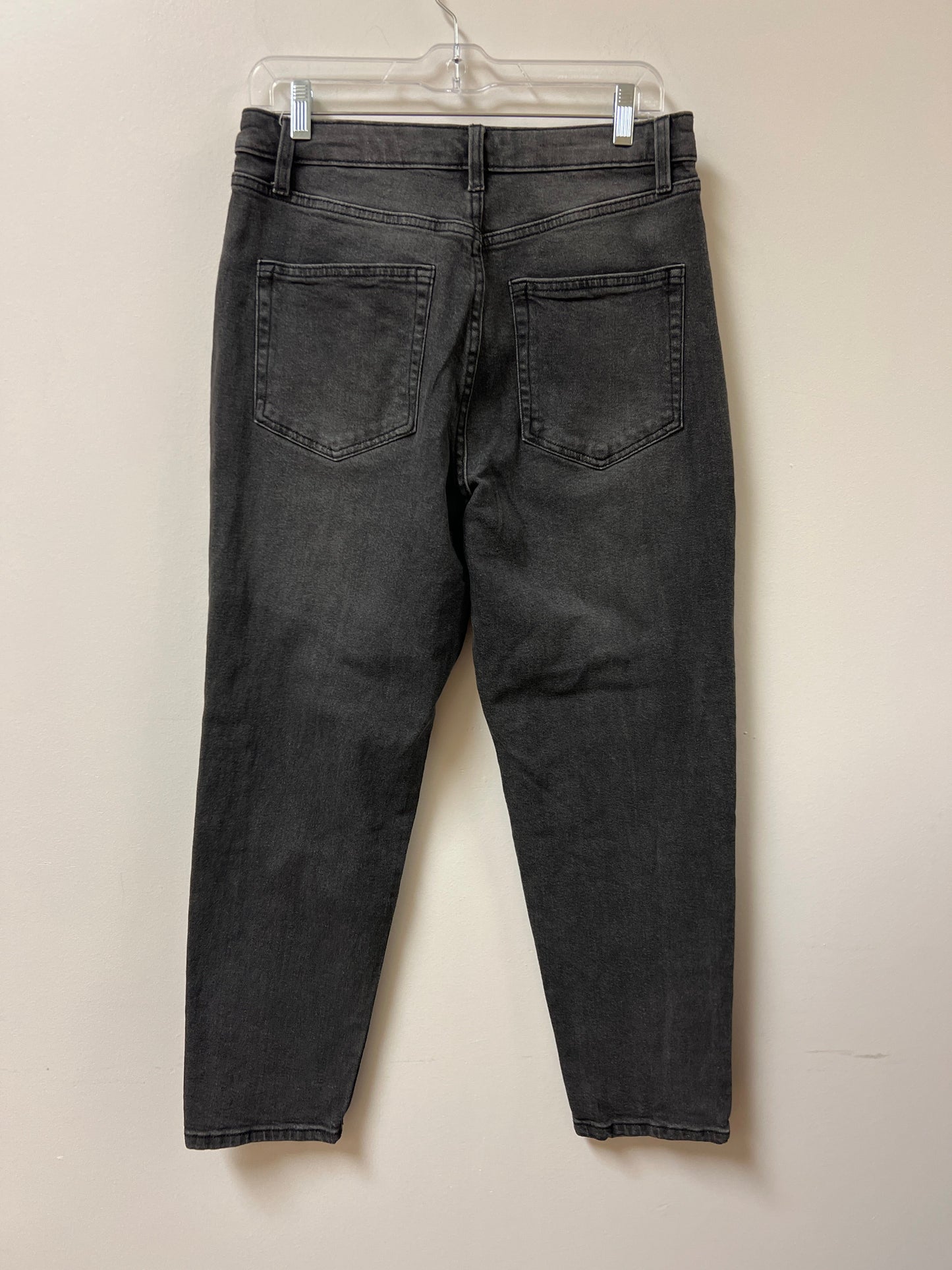 Jeans Straight By Wild Fable In Black Denim, Size: 8