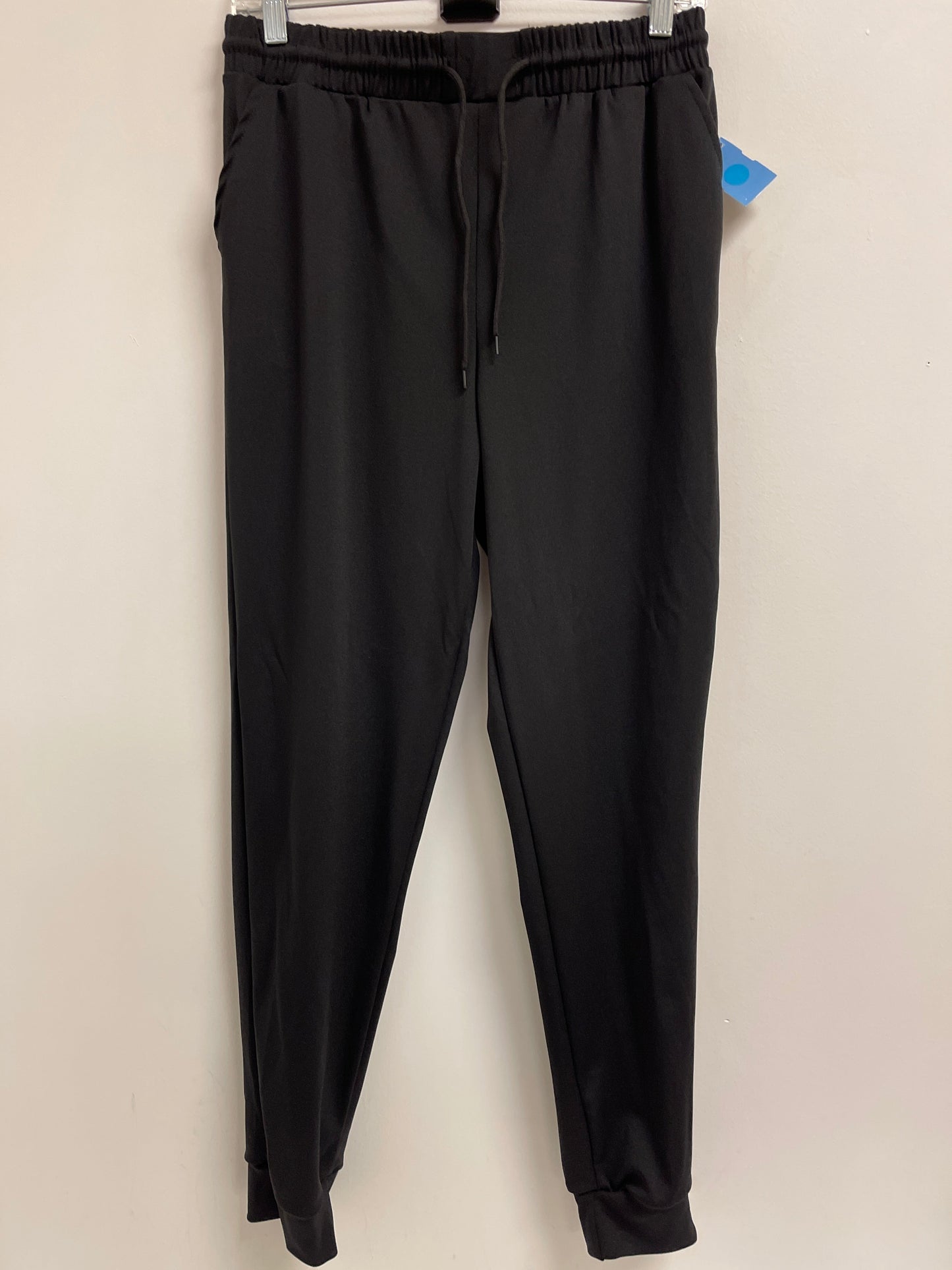 Athletic Pants By Clothes Mentor In Black, Size: L