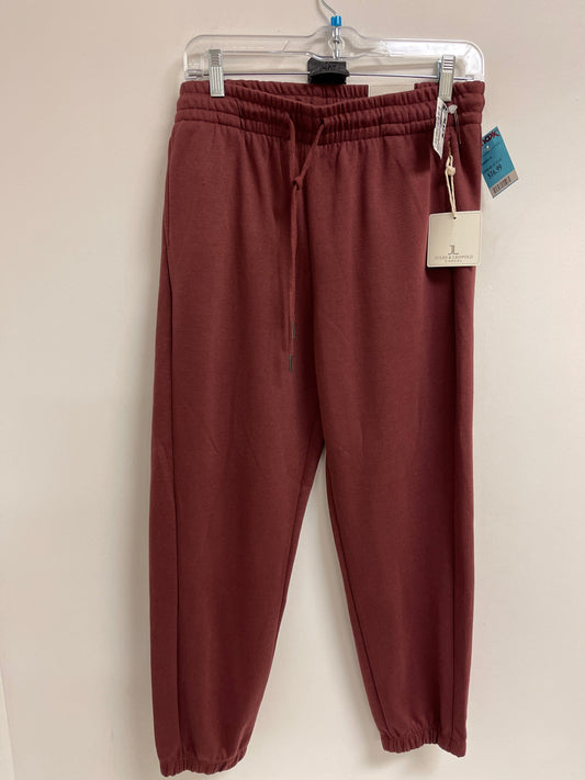 Pants Joggers By Jules & Leopold In Maroon, Size: L