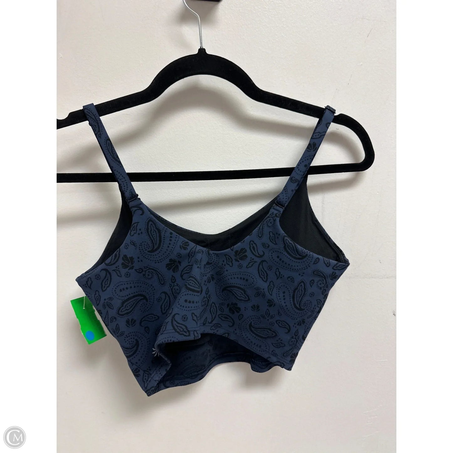 Athletic Bra By Athleta In Blue, Size: Xs