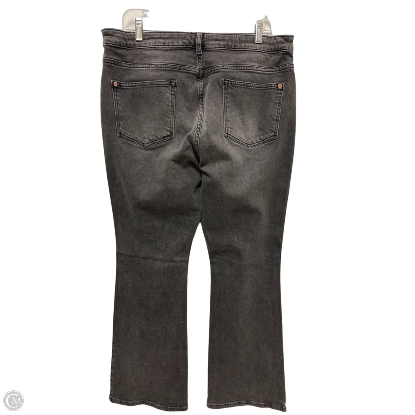 Jeans Boot Cut By Pilcro In Black, Size: 14