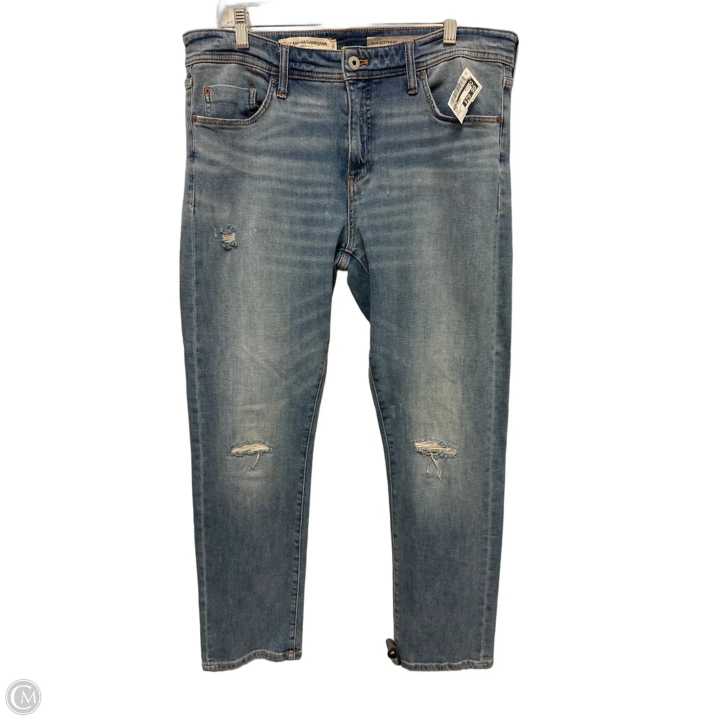 Jeans Skinny By Pilcro In Blue, Size: 12