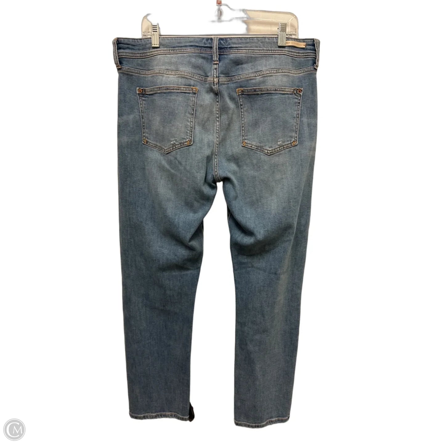 Jeans Skinny By Pilcro In Blue, Size: 12