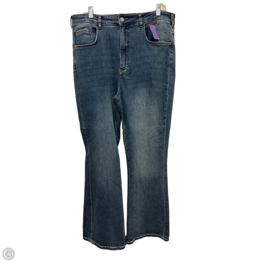 Jeans Boot Cut By Pilcro In Blue, Size: 16