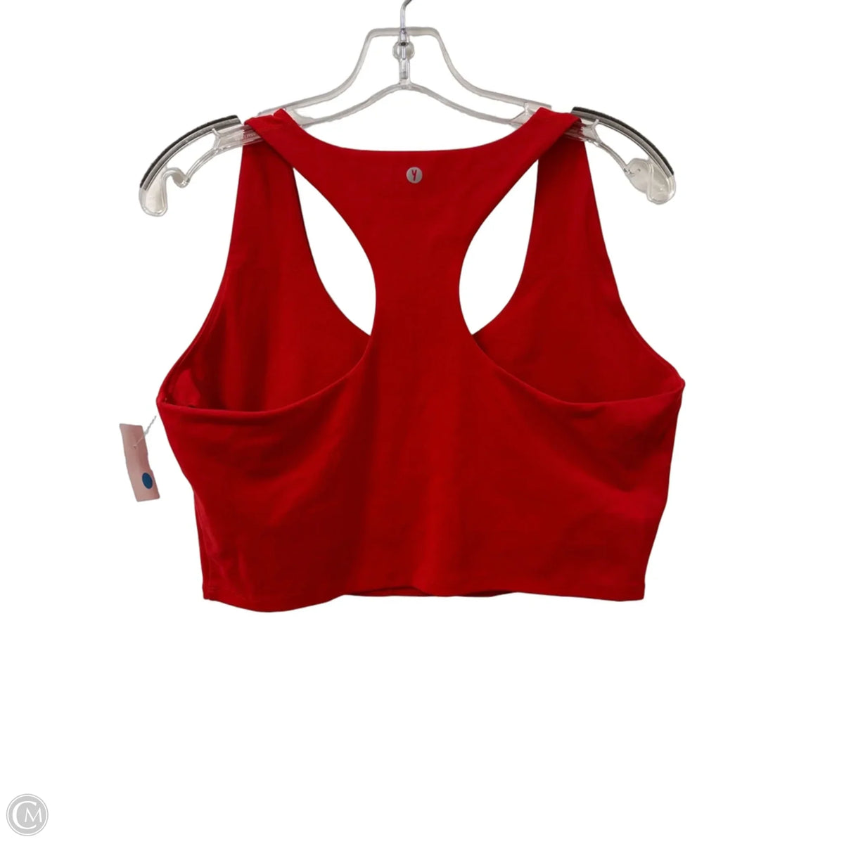 Athletic Bra By Yitty In Red, Size: Xl
