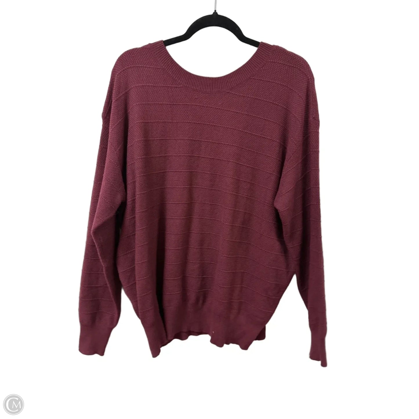 Sweater By Evaless In Red, Size: Xl