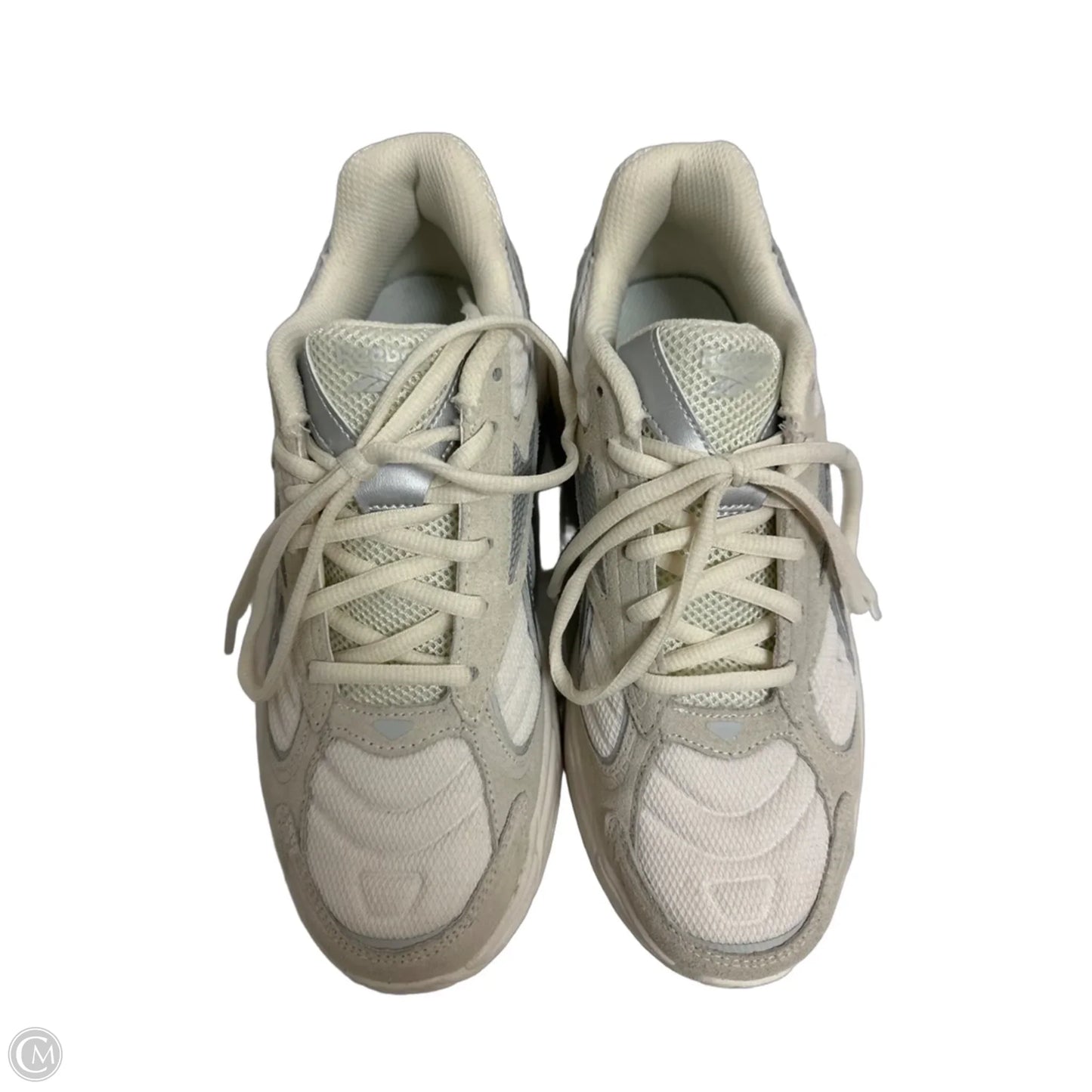 Shoes Athletic By Reebok In White, Size: 9