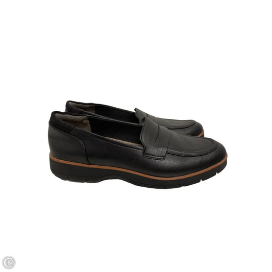 Shoes Flats By Dr Scholls In Black, Size: 9