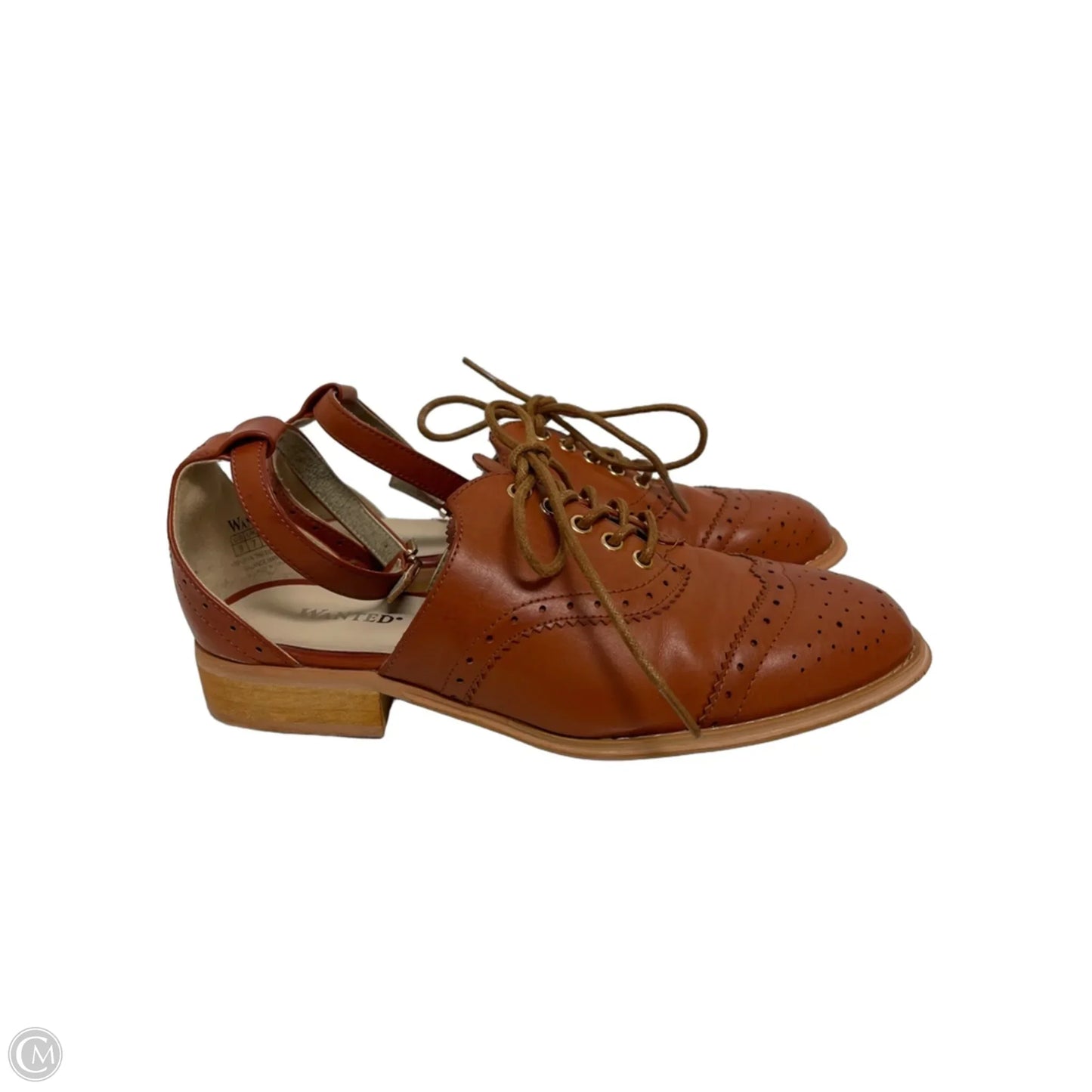 Shoes Flats By Wanted In Brown, Size: 9