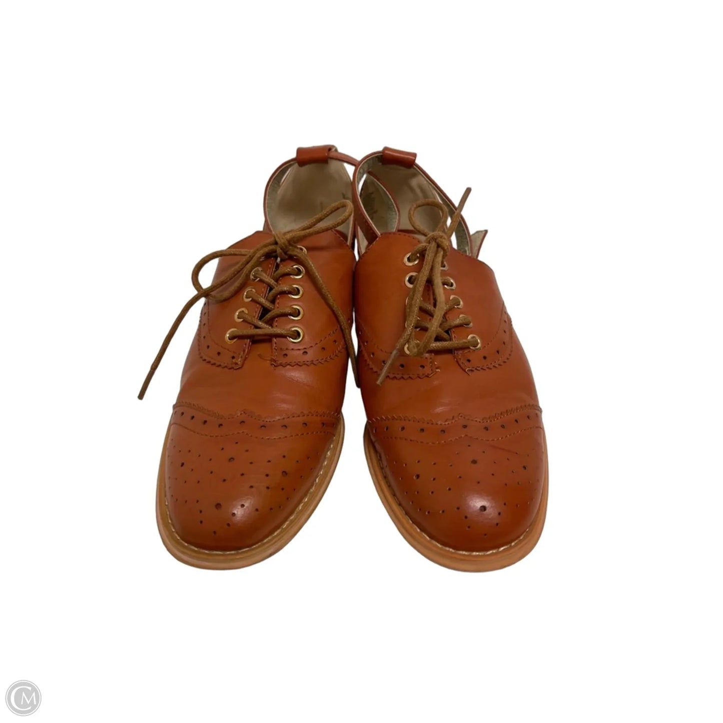 Shoes Flats By Wanted In Brown, Size: 9
