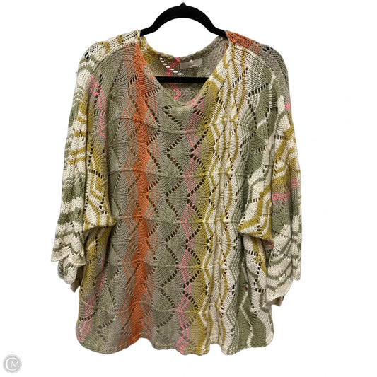 Sweater By Easel In Multi-colored, Size: S