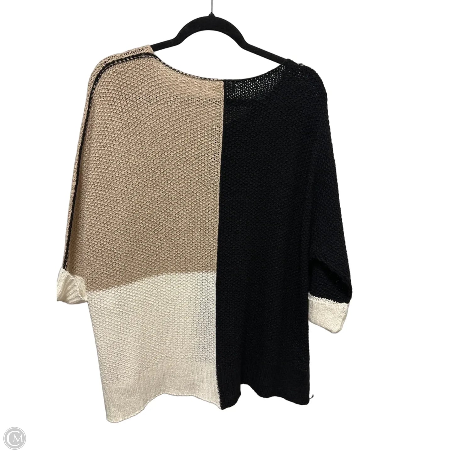 Sweater By Eesome In Black & Brown, Size: M