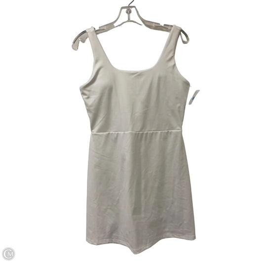 Athletic Dress By Gapfit In White, Size: M