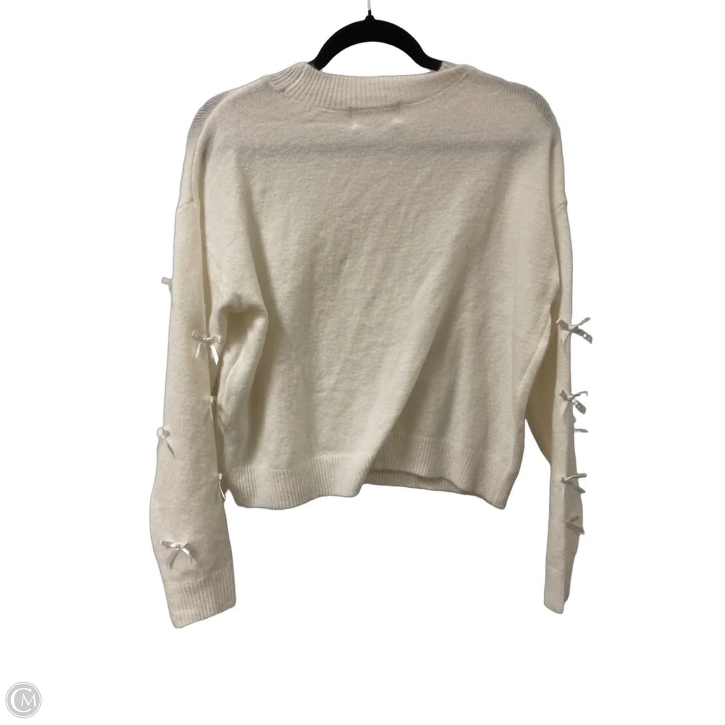 Sweater By No Boundaries In Cream, Size: M