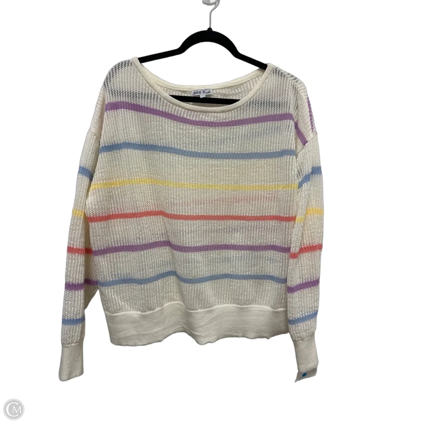 Sweater By White Birch In Cream, Size: M