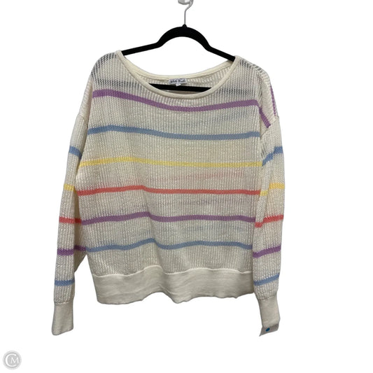 Sweater By White Birch In Cream, Size: M
