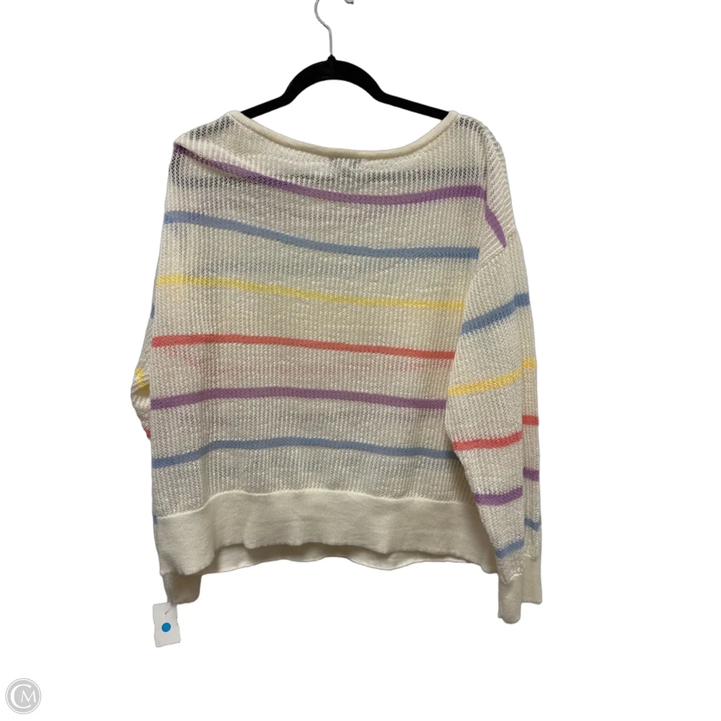 Sweater By White Birch In Cream, Size: M