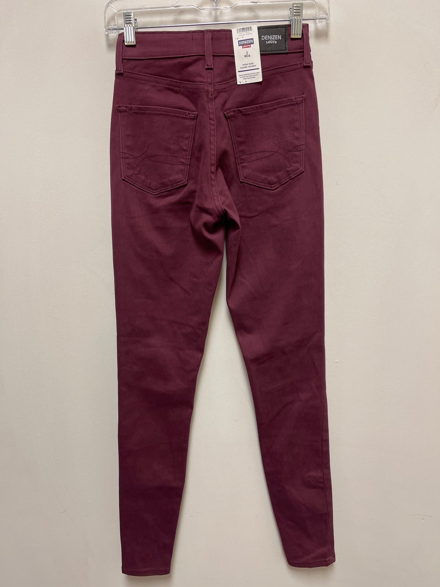 Pants Other By Levis In Purple, Size: 2