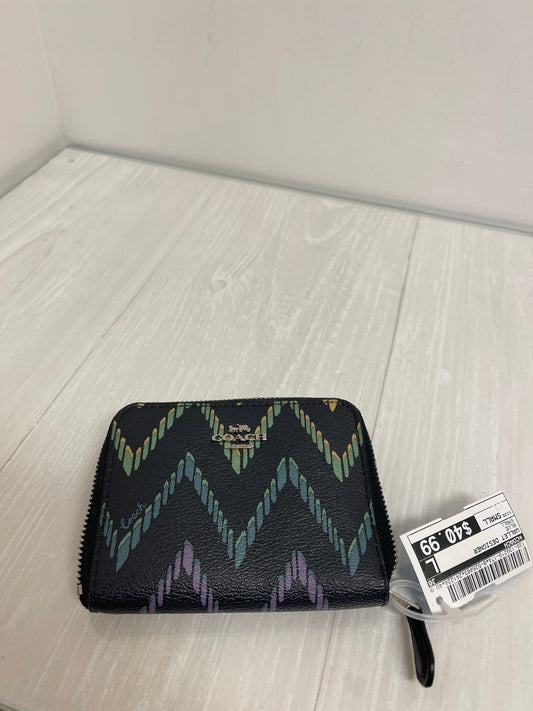 Wallet Designer By Coach, Size: Small