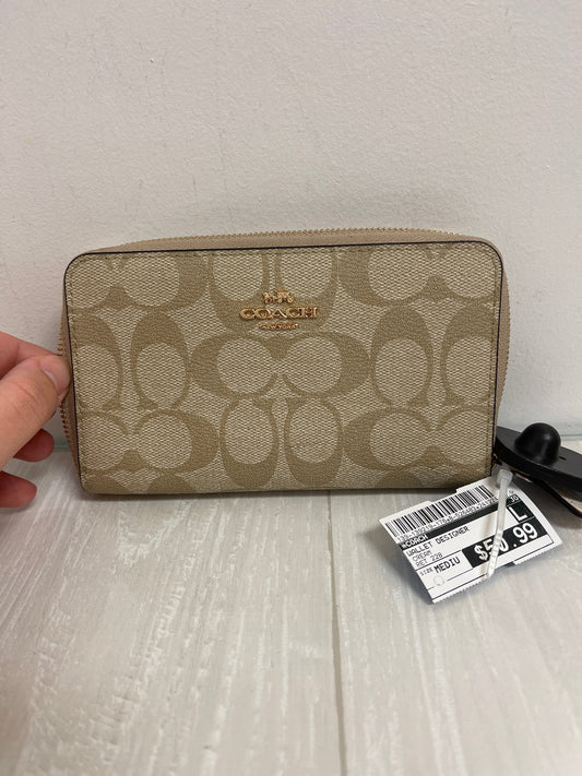 Wallet Designer By Coach, Size: Medium