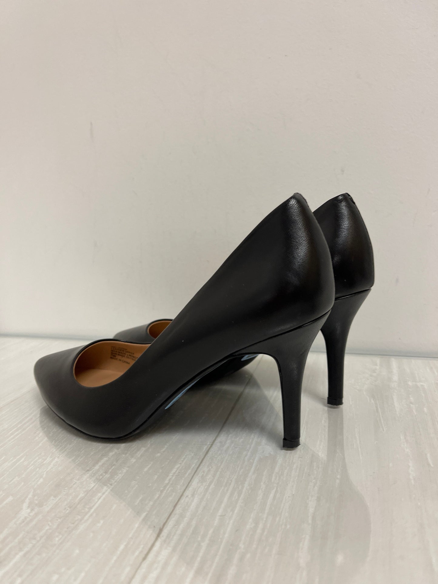 Shoes Heels Stiletto By Inc In Black, Size: 7.5