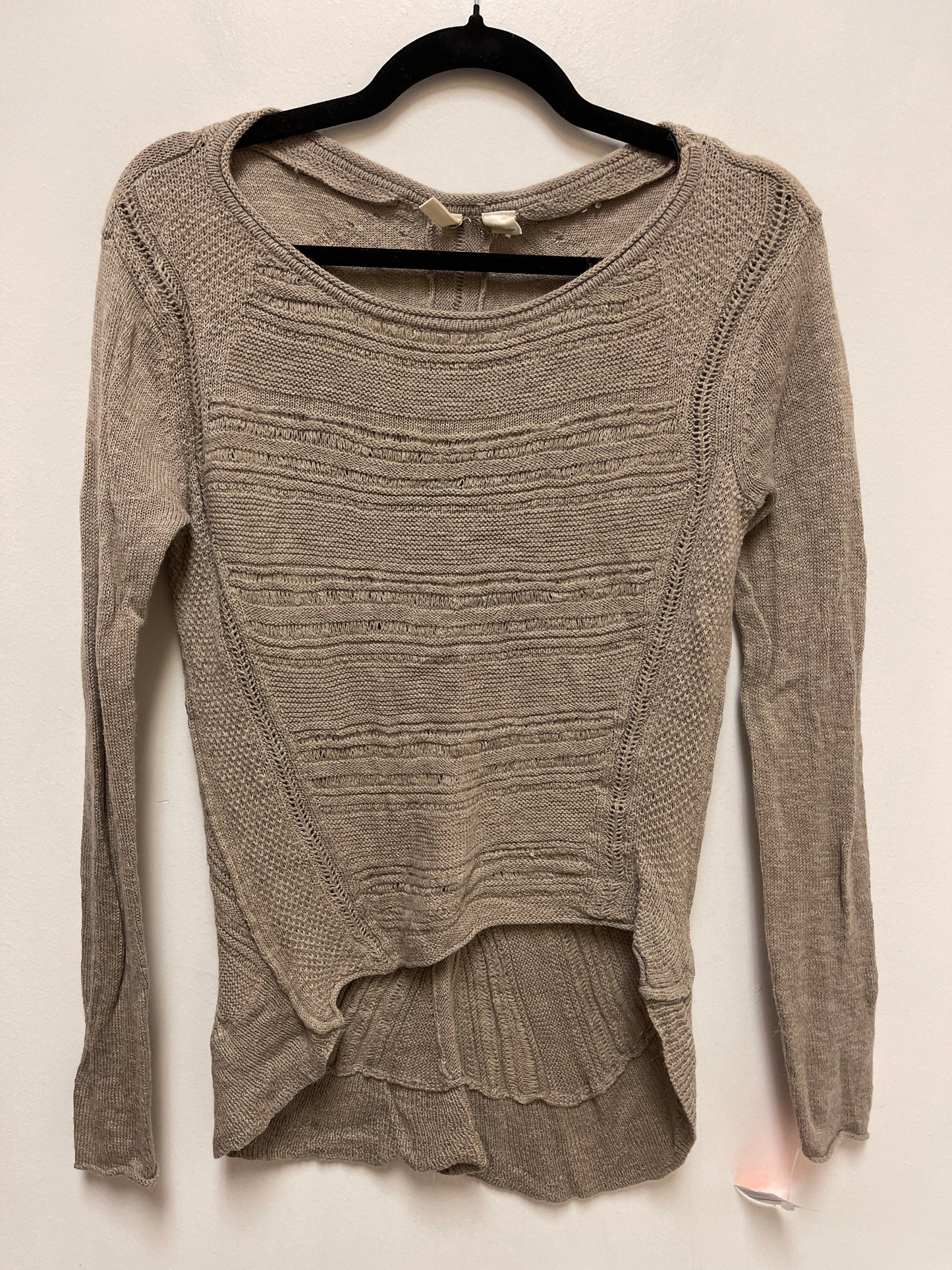 Sweater By Moth In Beige, Size: S