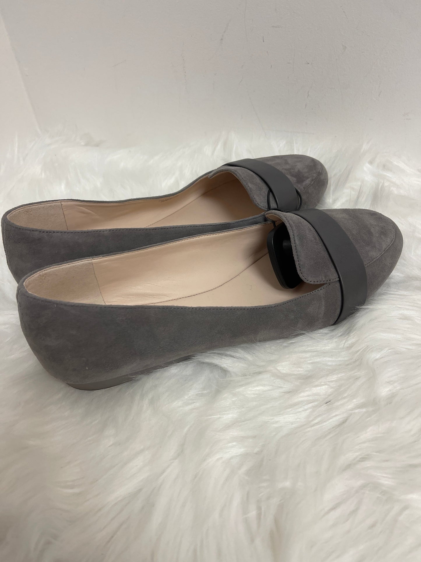 Black & Grey Sandals Flats Cole-haan, Size 8.5