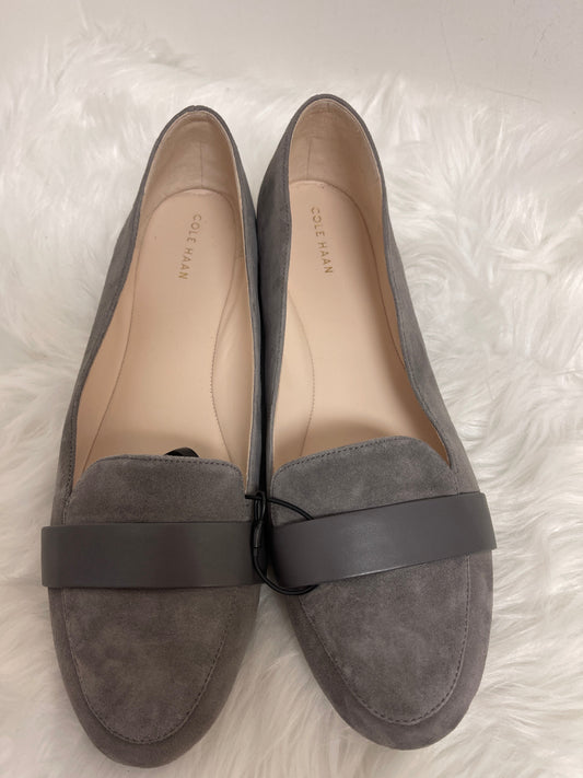 Black & Grey Sandals Flats Cole-haan, Size 8.5