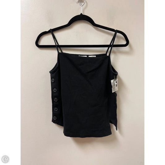 Top Sleeveless By Anthropologie In Black, Size: S