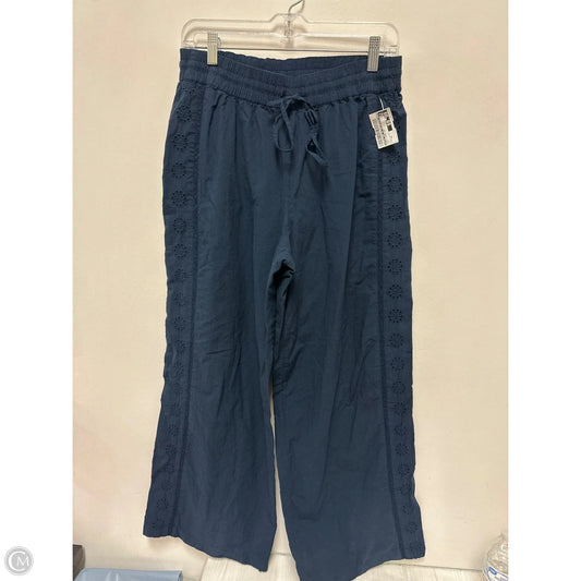 Pants Wide Leg By Style And Co Collection Women In Navy, Size: 10