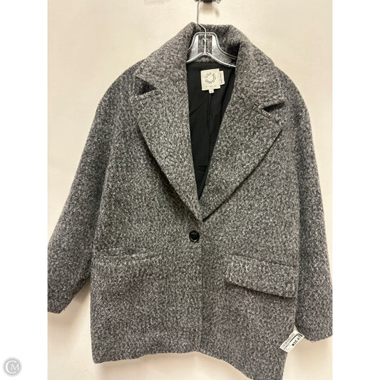 Coat Other By Lili Sidonio In Grey, Size: S