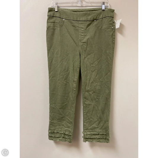 Capris By Chicos In Green, Size: 8
