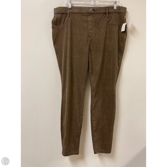 Pants Other By Time And Tru In Brown, Size: 20